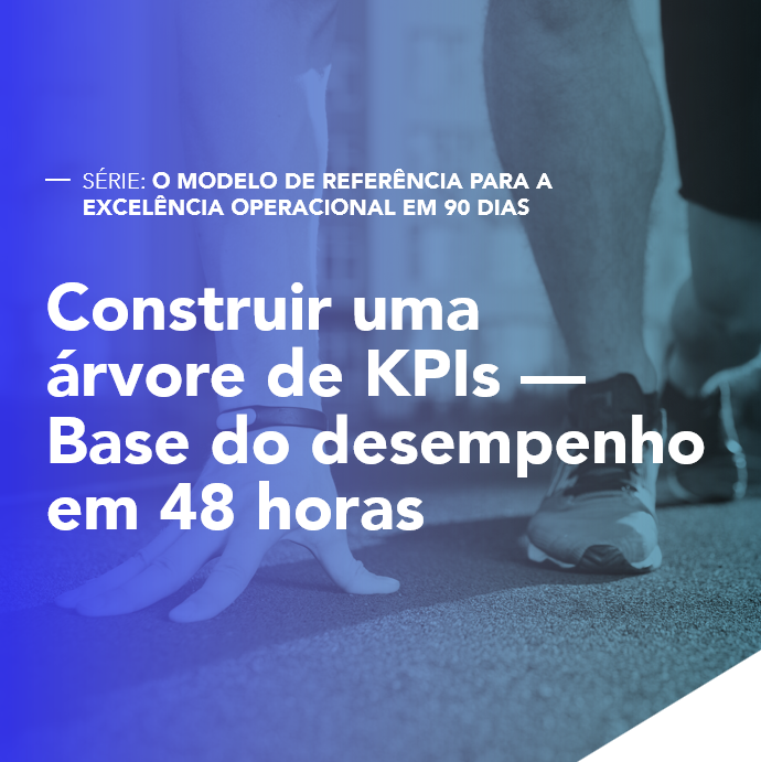 Construir uma árvore de KPIs — Base do desempenho em 48 horas