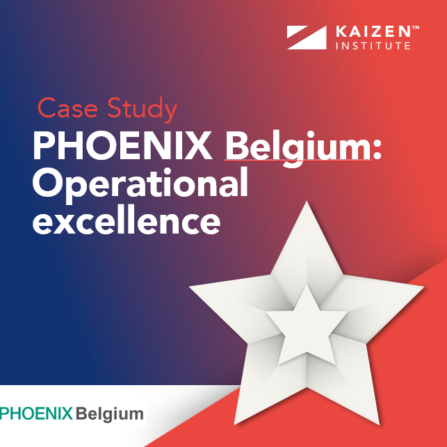 PHOENIX Belgium:  Operational excellence in the service of healthcare