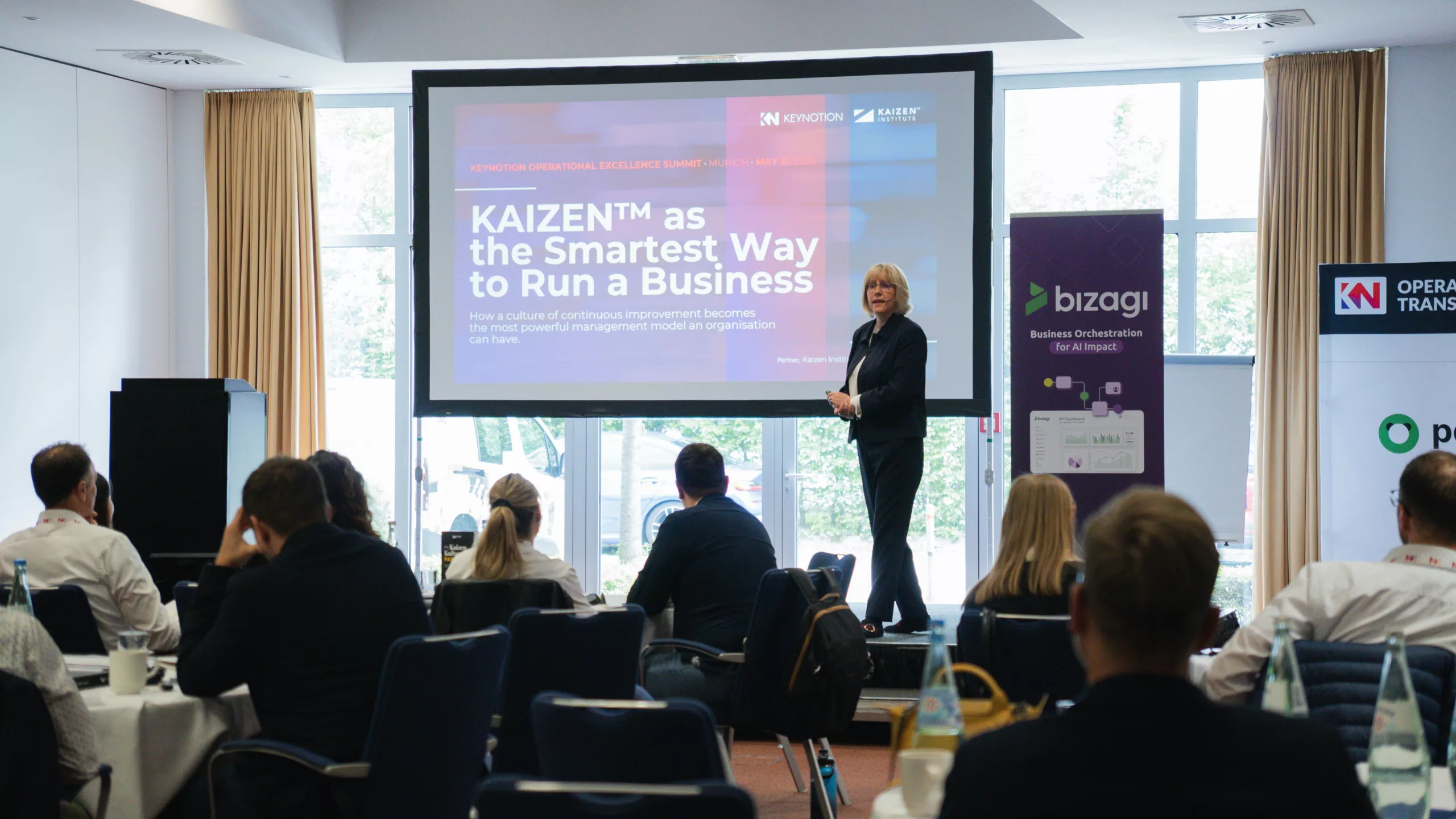 Kaizen Institute beim Operational Excellence Summit München: „Das Kaizen-Kultur-PARADOX“
