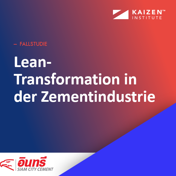 Wie Siam City Cement eine leistungsstarke, Lean-Lieferkette entwickelt hat