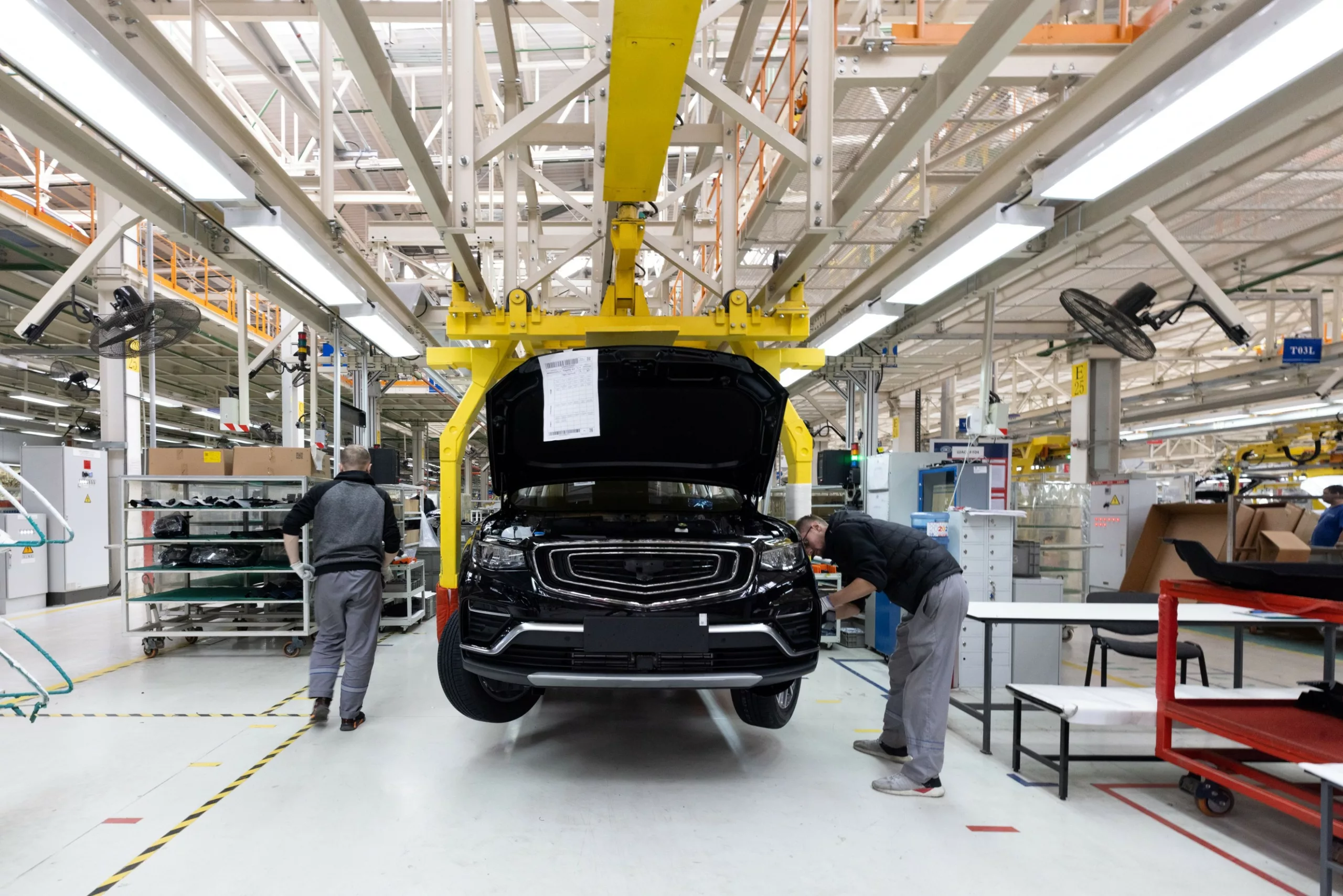Automotive supply chain optimization: Lean frameworks and continuous improvement