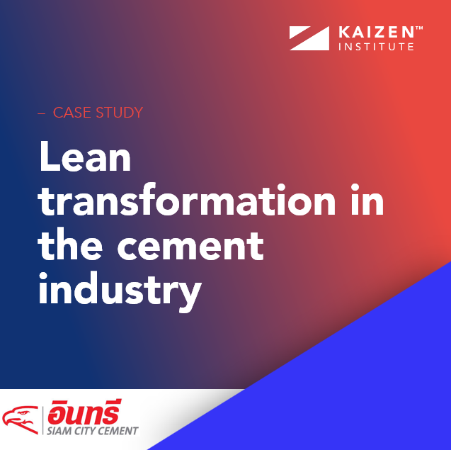 How Siam City Cement built a high-performance lean supply chain