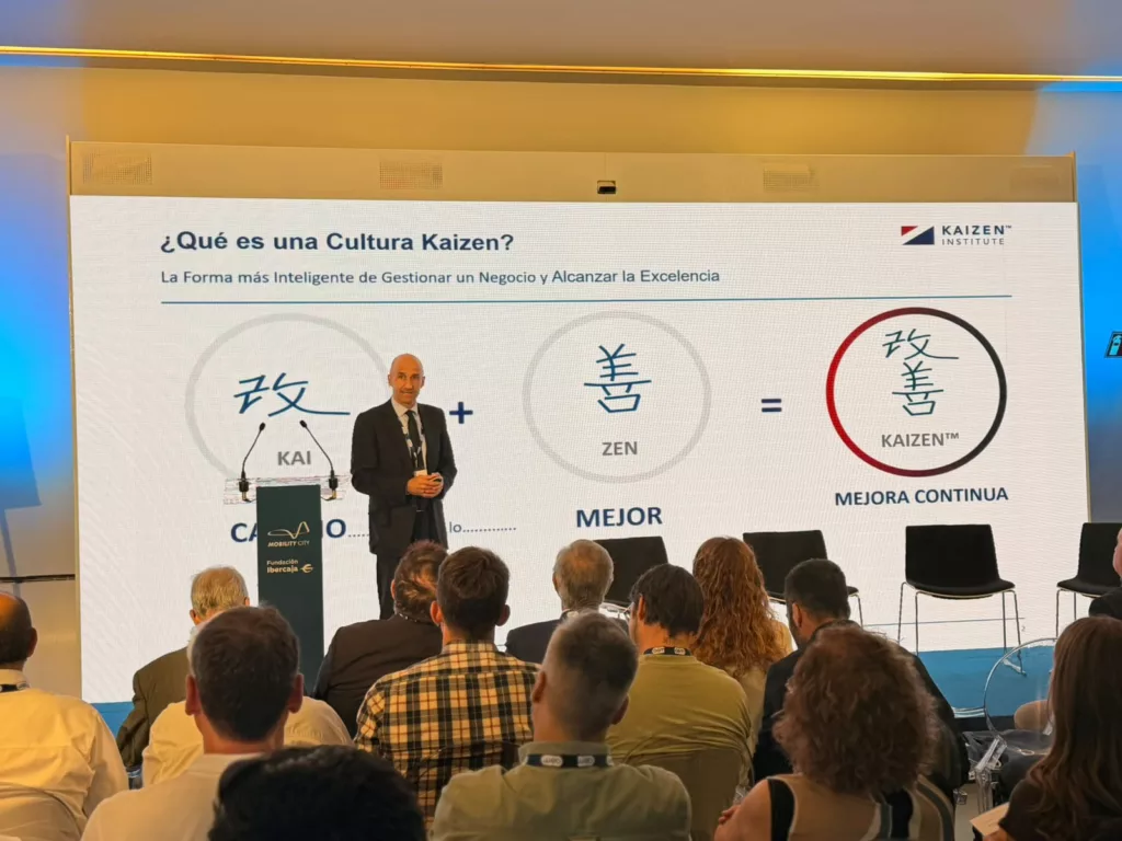 Tiago Costa, Senior Partner de Kaizen Institute Western Europe y Managing Director de Kaizen Institute Francia