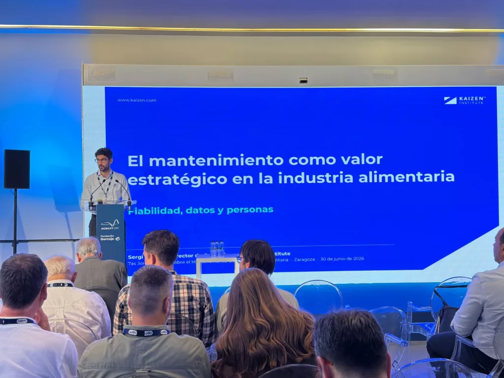 Sergi Bernà, Director de Operaciones de Kaizen Institute
