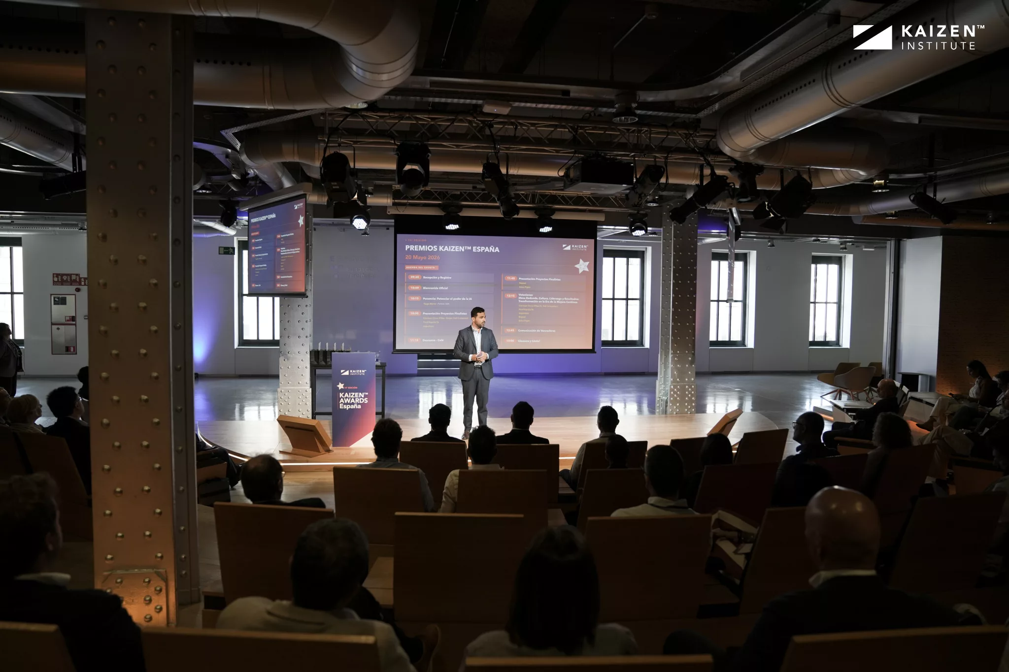 Los Premios KAIZEN™ España 2026 celebran su 14ª edición con cinco proyectos de referencia en mejora continua