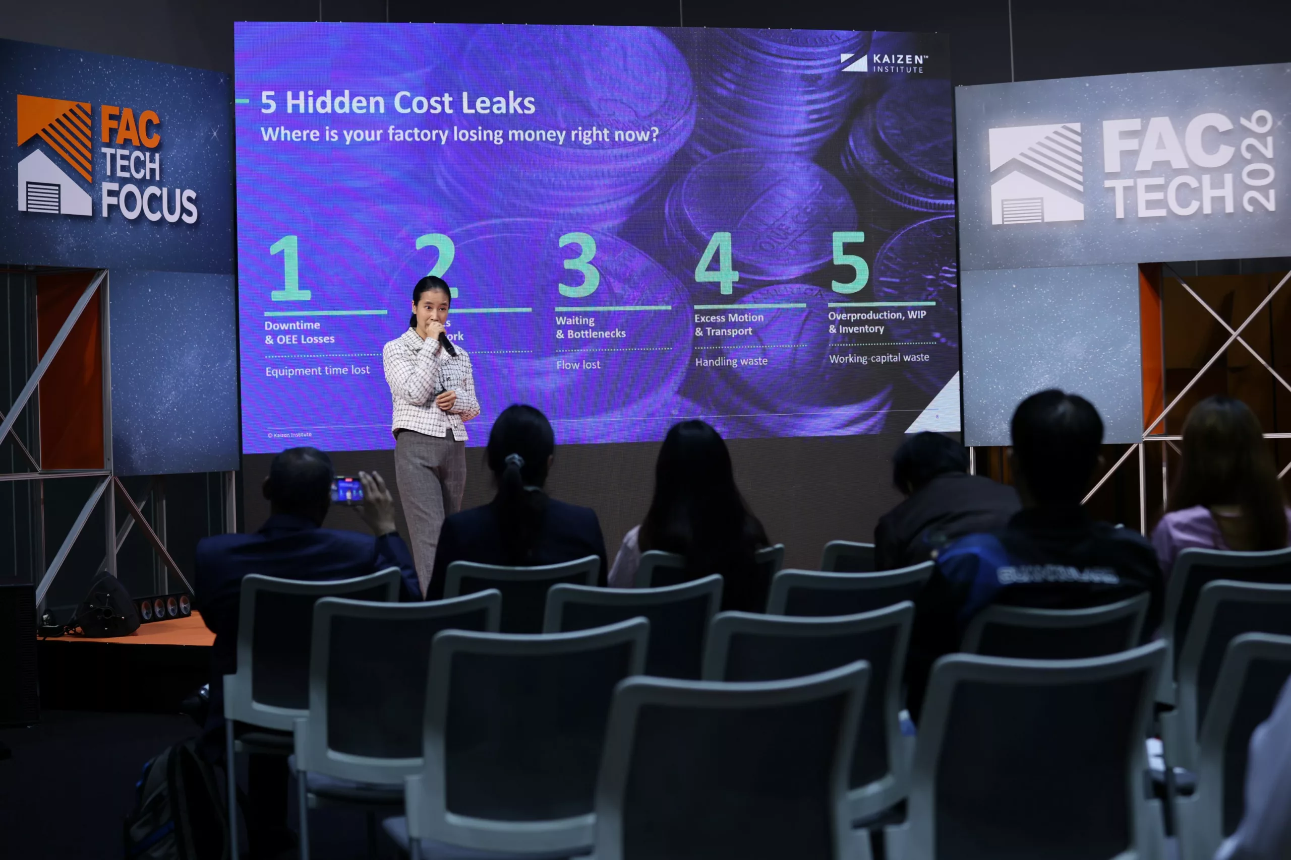 Stop the losses: 5 hidden cost leaks in your factory