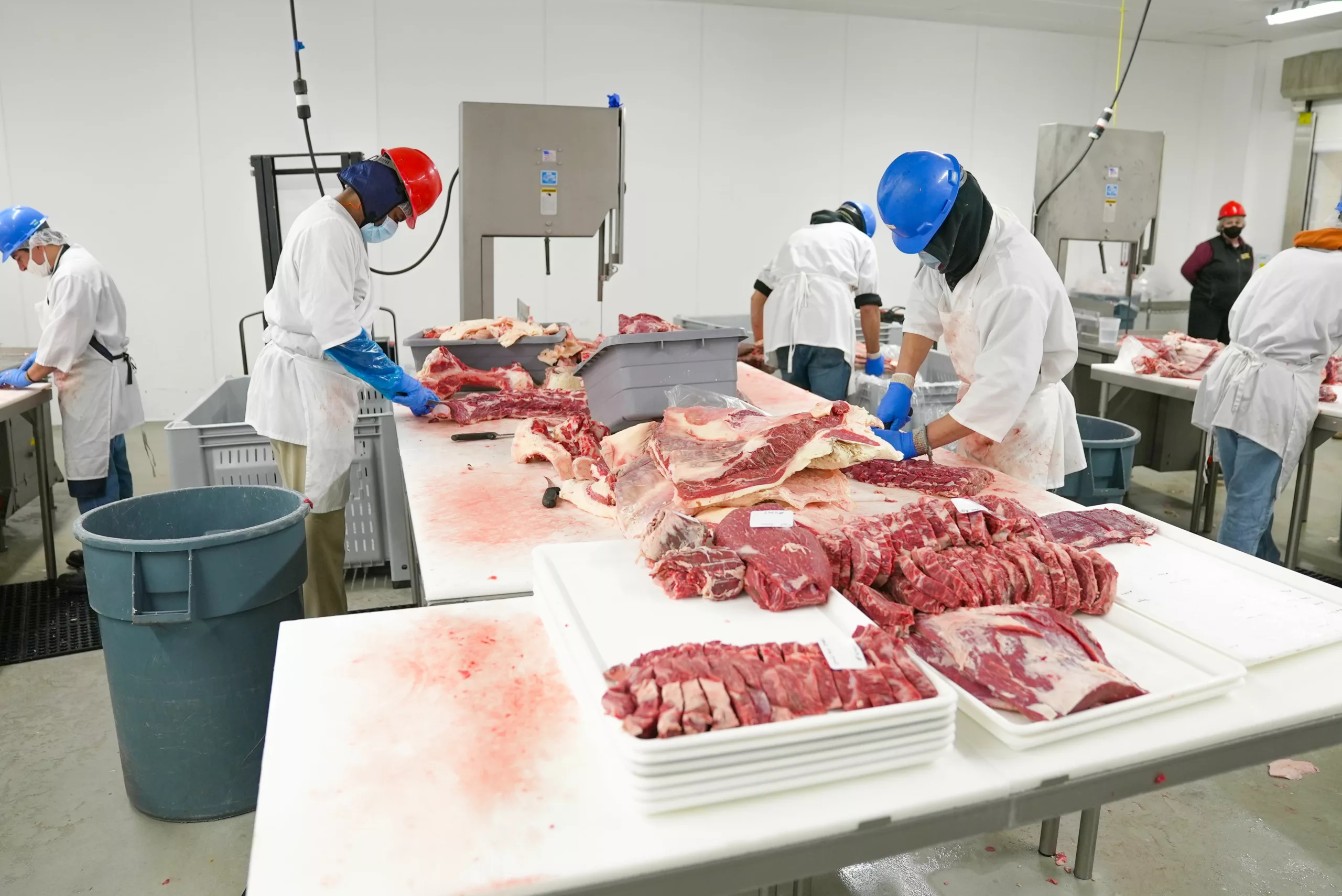 Meat manufacturing lean transformation: 15 plants, one system