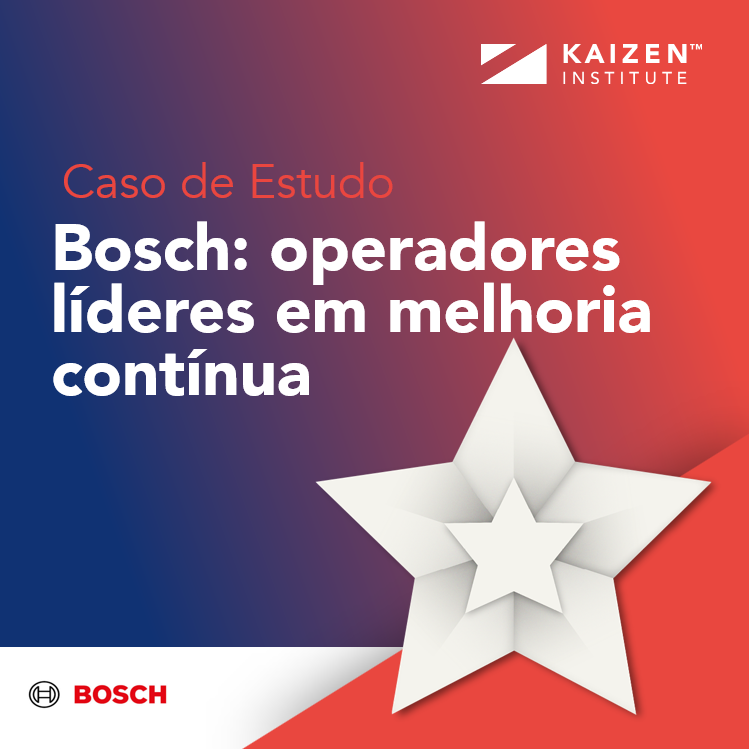 Como a Bosch transformou 1.300 operadores em líderes de melhoria contínua