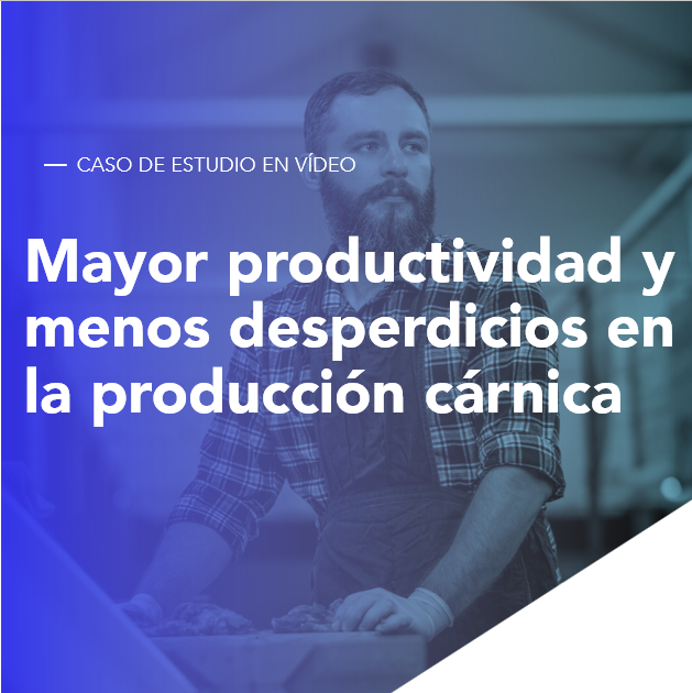 Mayor productividad y menos desperdicios en la producción cárnica