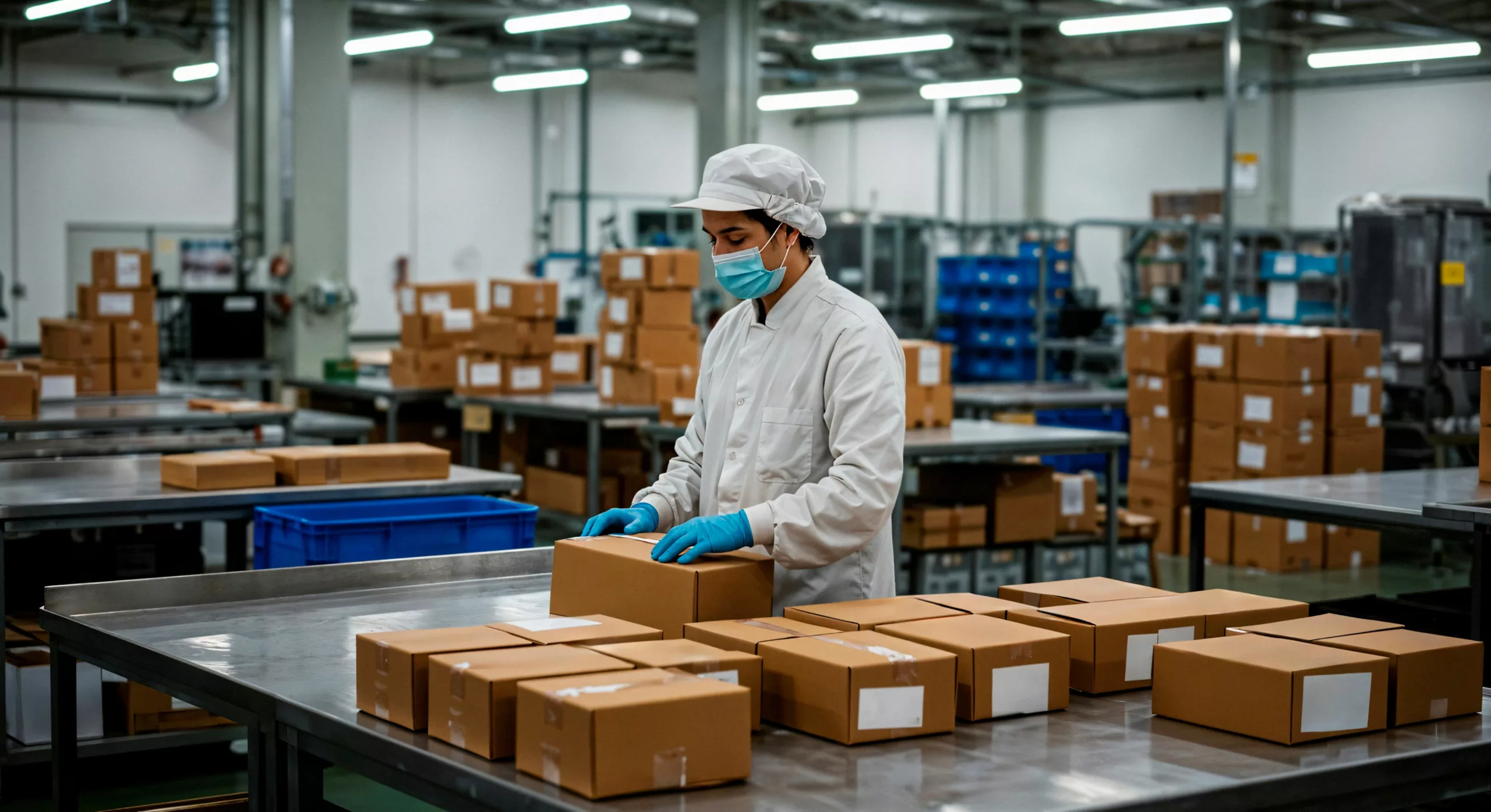 Consumer-Packaged Goods (CPG) manufacturing: Process, challenges, excellence