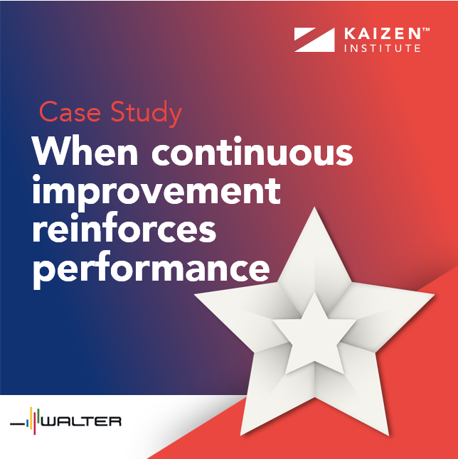 Walter Tools: When continuous improvement reinforces performance