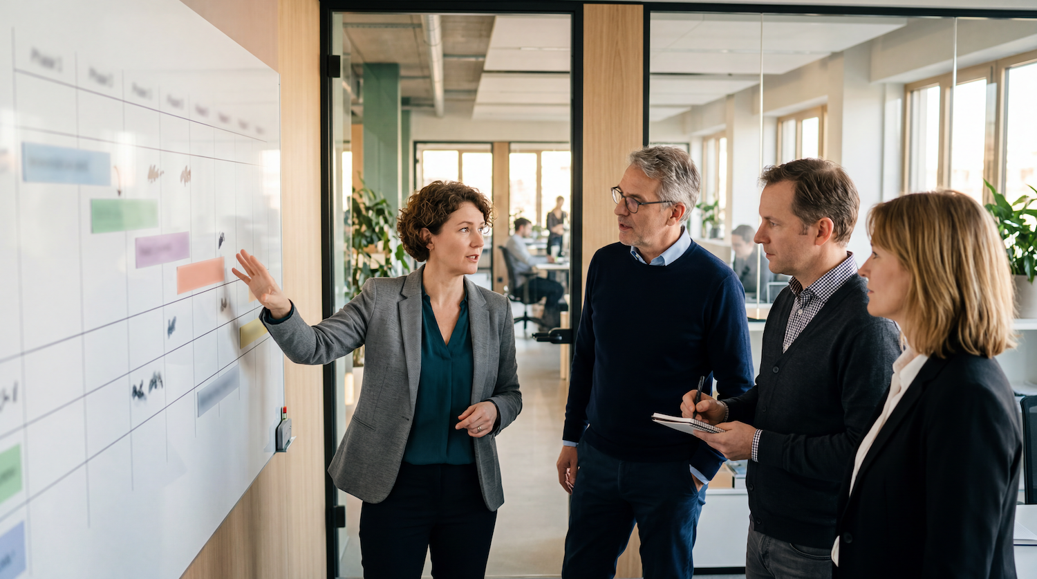 90 päivän käyttöönottosuunnitelma | KAIZEN™ Article
