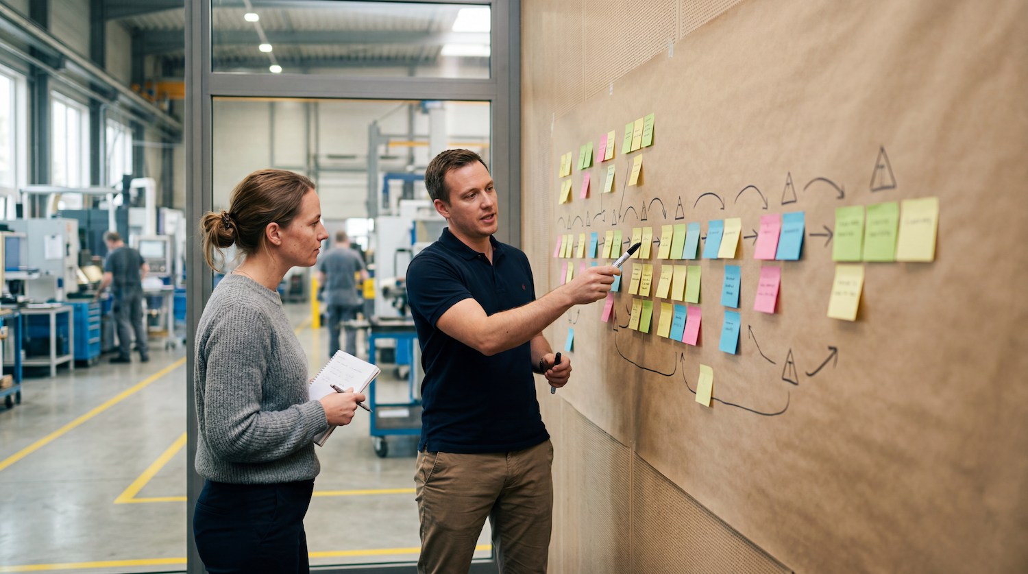 Arvovirtakuvaus ja pullonkaula | KAIZEN™ Article