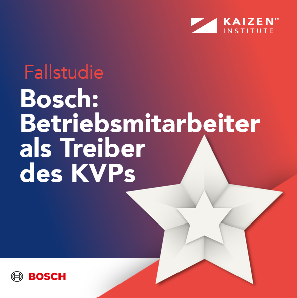 Bosch: Betriebsmitarbeiter als Treiber des KVPs | KAIZEN™