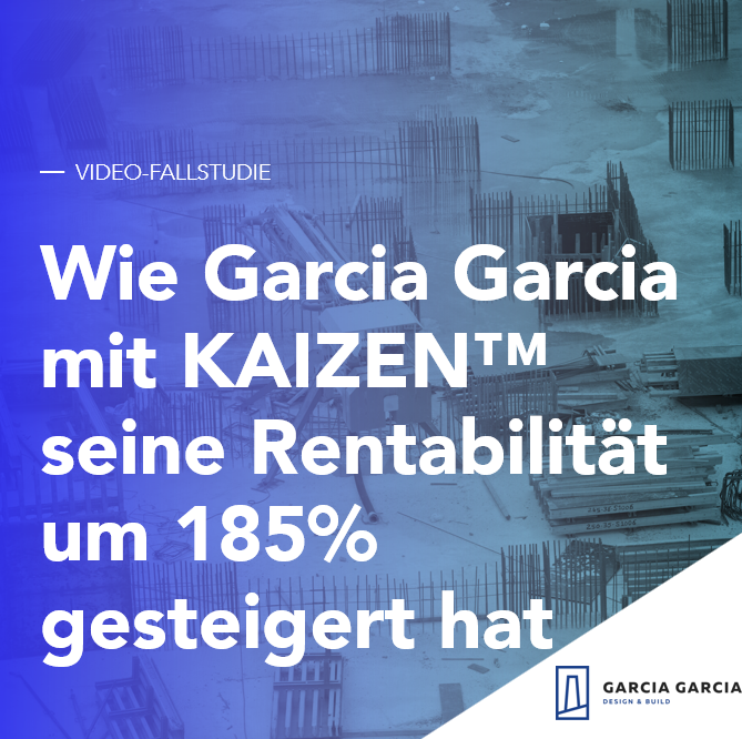 Wie Garcia Garcia mit KAIZEN™ seine Rentabilität um 185% gesteigert hat