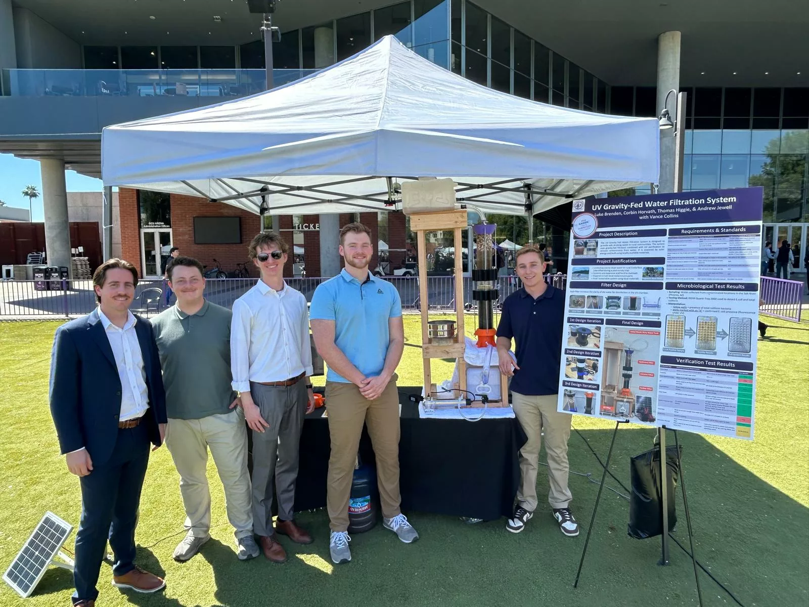Grand Canyon University's Capstone team earns a 2026 KAIZEN™ Award Nomination
