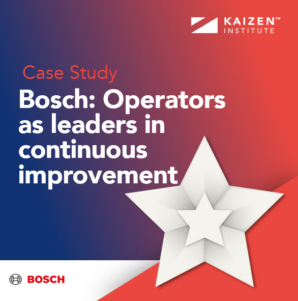 How Bosch turned 1,300 operators into Continuous Improvement leaders
