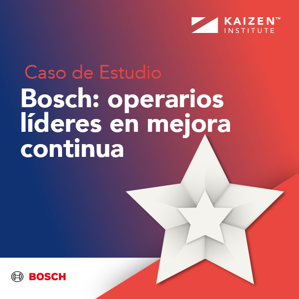 Cómo Bosch transformó a 1.300 operarios en líderes de mejora continua