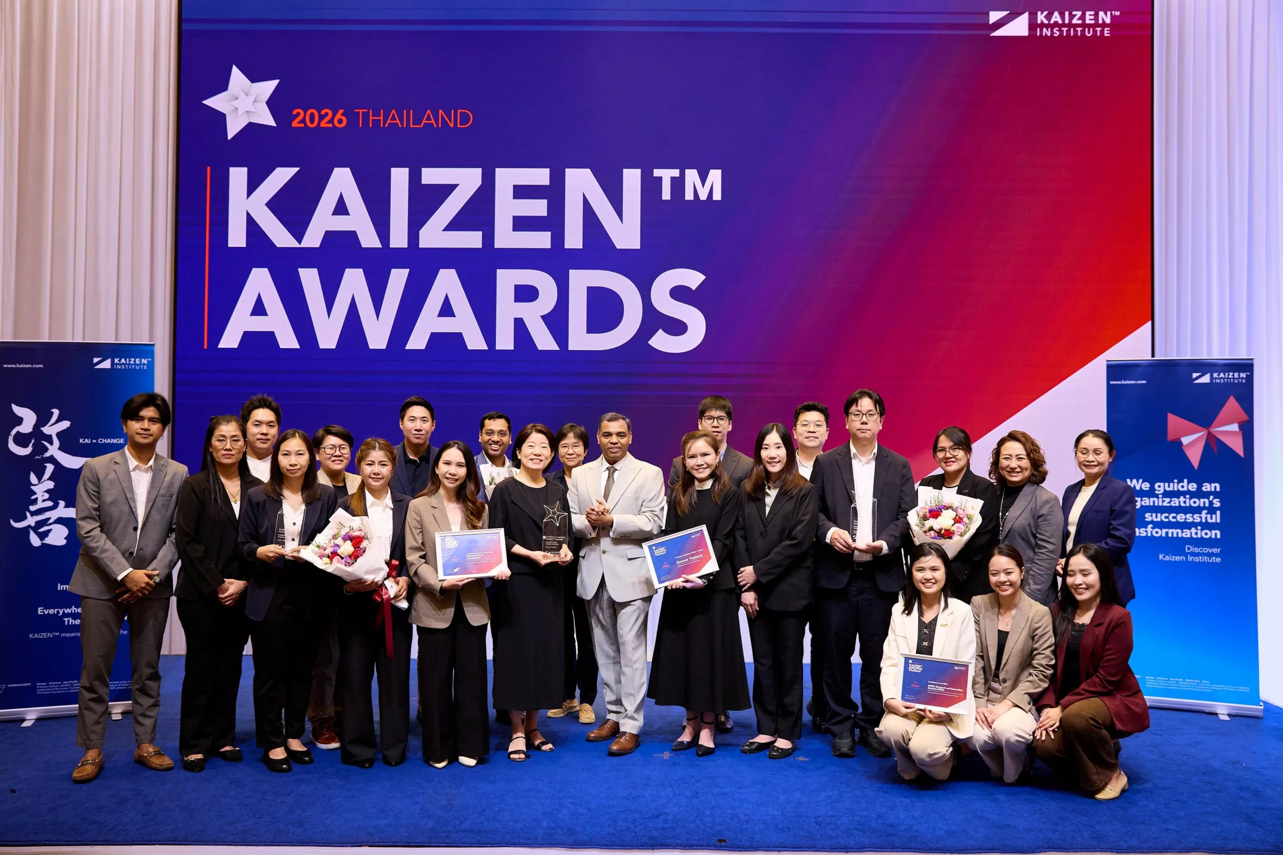 KAIZEN™ Award Thailand 2026: EssilorLuxottica, KRIS and Kenvue Recognised for Building a Culture of Continuous Improvement