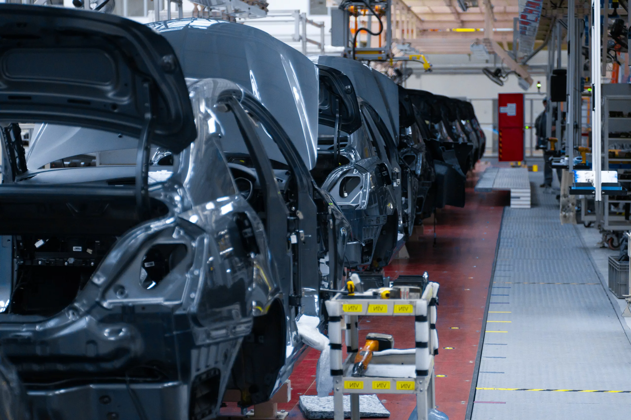 Automotive manufacturing solutions: A practical framework