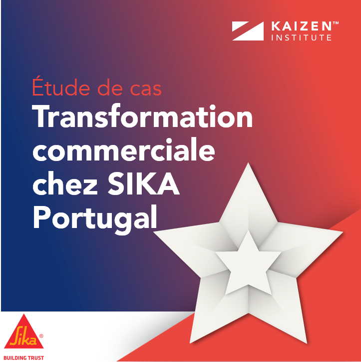 De la stratégie et de l'innovation à l'action : la transformation commerciale de SIKA Portugal