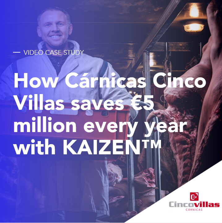 How Cárnicas Cinco Villas saves €5 million every year with KAIZEN™